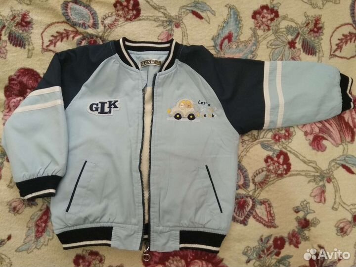 Курточка для мальчика