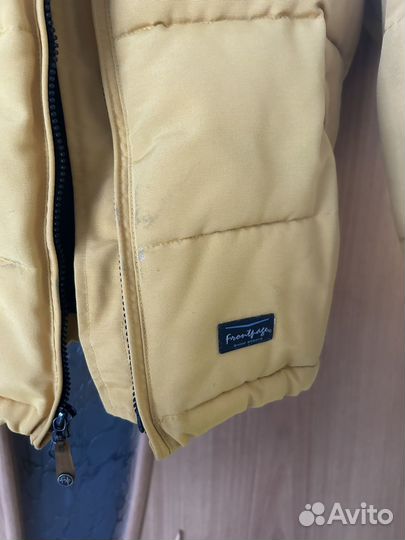 Пуховик женский