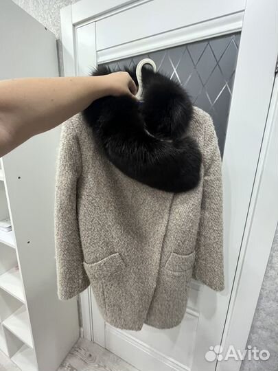 Пальто зимнее