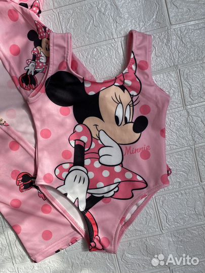 Купальник для девочки новый