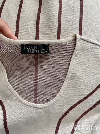 Платье love republic