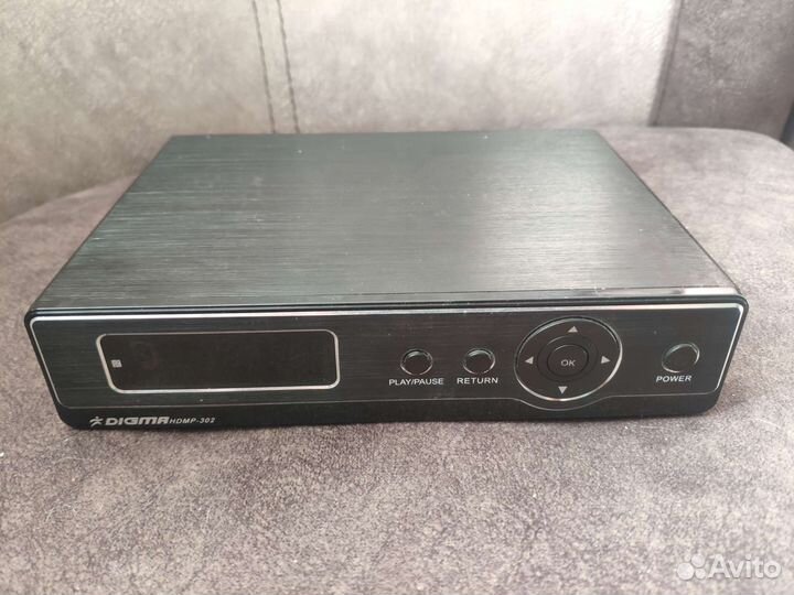 Мультимедиа плеер, тв-приставка digma