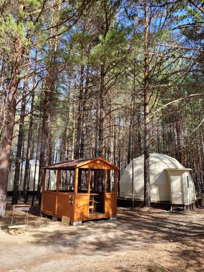 Дом 36 м² на участке 3,3 га