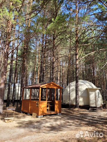 Дом 36 м² на участке 3,3 га