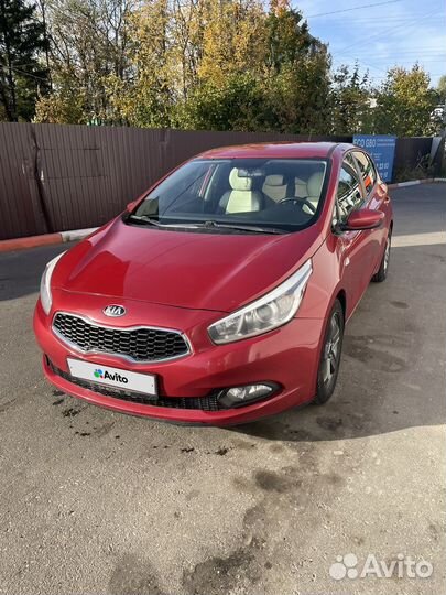 Kia Ceed 1.6 МТ, 2012, 110 000 км