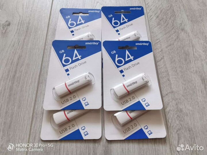 Флешки USB 64гб новые
