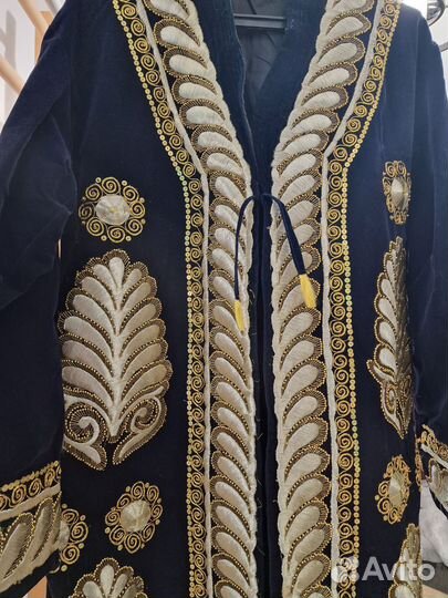 Свадебный узбекский халат