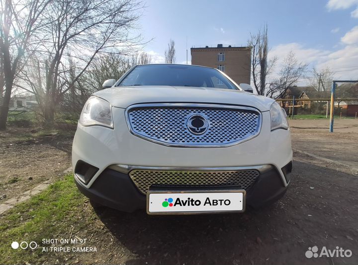 SsangYong Actyon 2.0 AT, 2013, 228 000 км