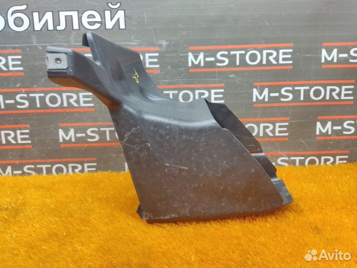 Воздуховод радиатора правый Bmw 7-Series F01