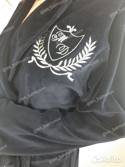 Халат с именной вышивкой