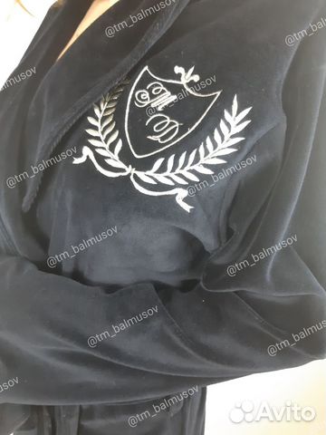 Халат с именной вышивкой