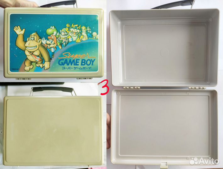 Чемодан кейс Nintendo Super Famicom