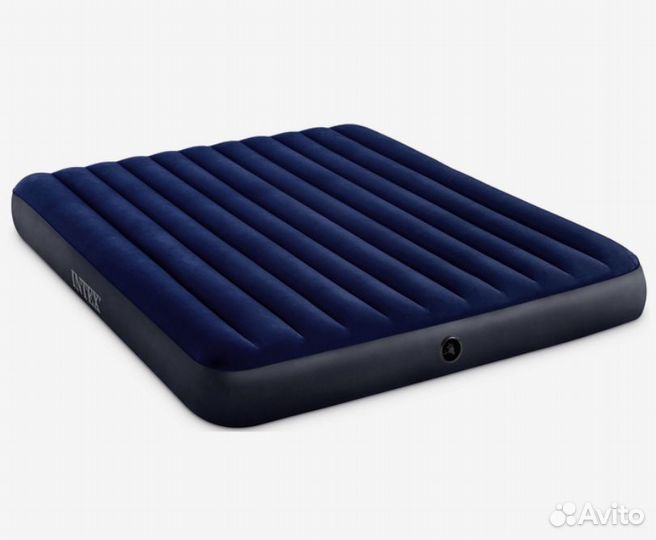 Надувной матрас 183х203х25 см, intex 64755