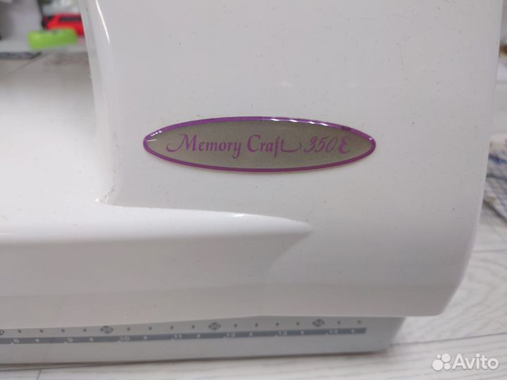 Вышивальная машина Janome 350е
