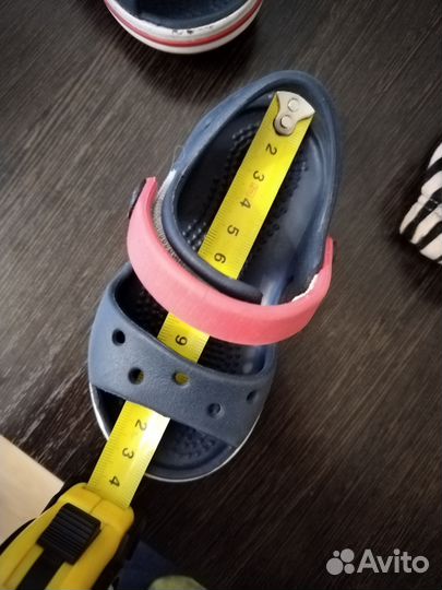 Crocs сандали детские