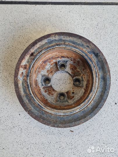 Шкив коленвала Kia Magentis 2001г