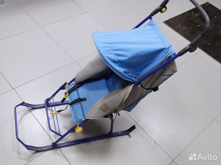 Коляска санки