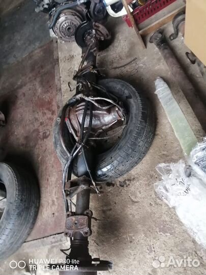 Мост задний к Мерседес Спринтер Классик 41:11