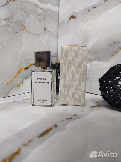Стойкие духи Byredo Bal d afrique