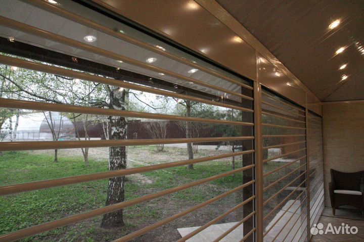 Рольставни на дачу