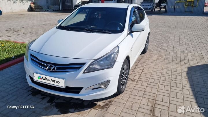 Hyundai Solaris 1.6 МТ, 2014, 110 000 км