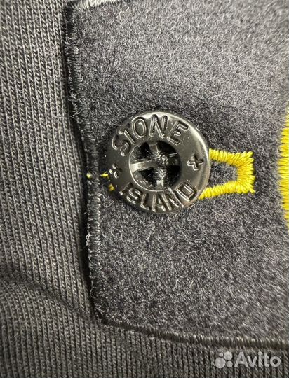 Stone island 1 4 zip оригинал