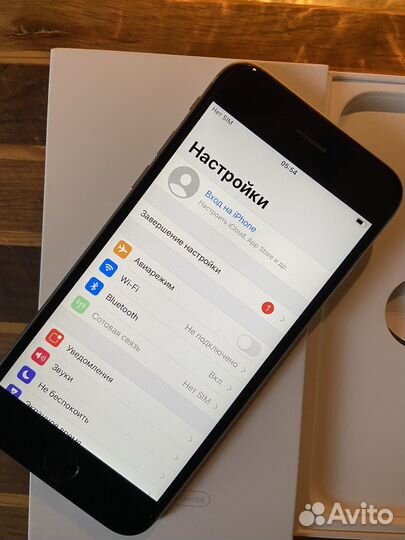 iPhone 6s 16 gb silver