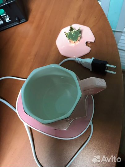 Чашка с подогревом от usb