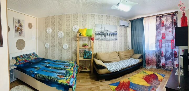 1-к. квартира, 30 м², 4/5 эт.