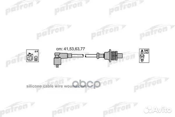 Комплект проводов зажигания citroen: berlingo 9