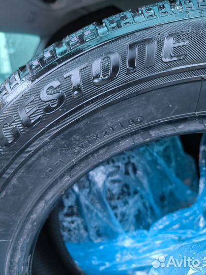 Шины Bridgestone blizzak vrx