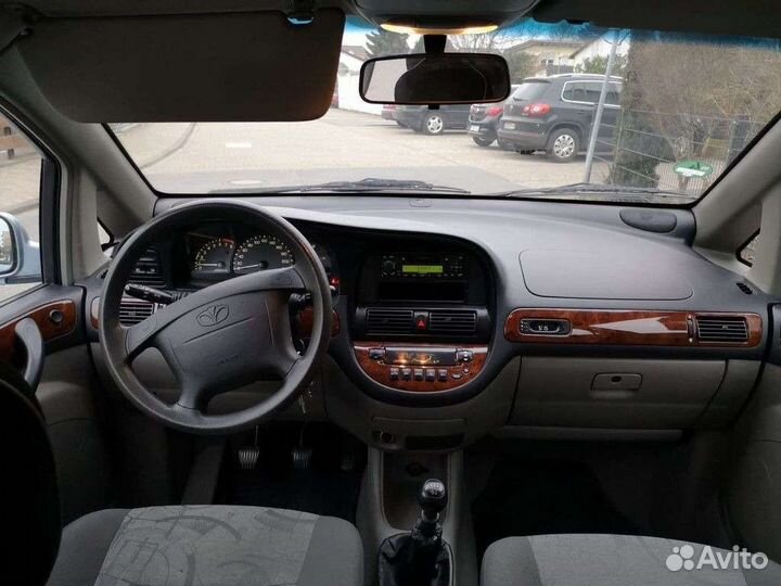 Шевроле Реззо на запчасти