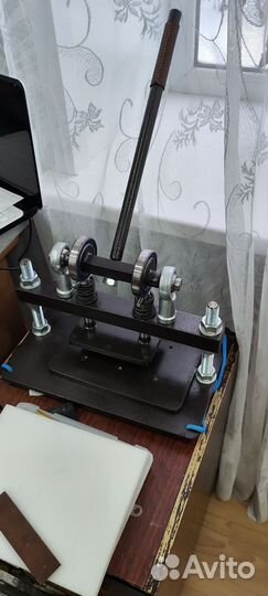 Пресс вырубной для кожи