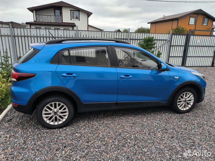 Kia Rio X-Line 1.6 AT, 2020, 24 500 км