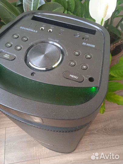 Bluetooth колонка soundmax