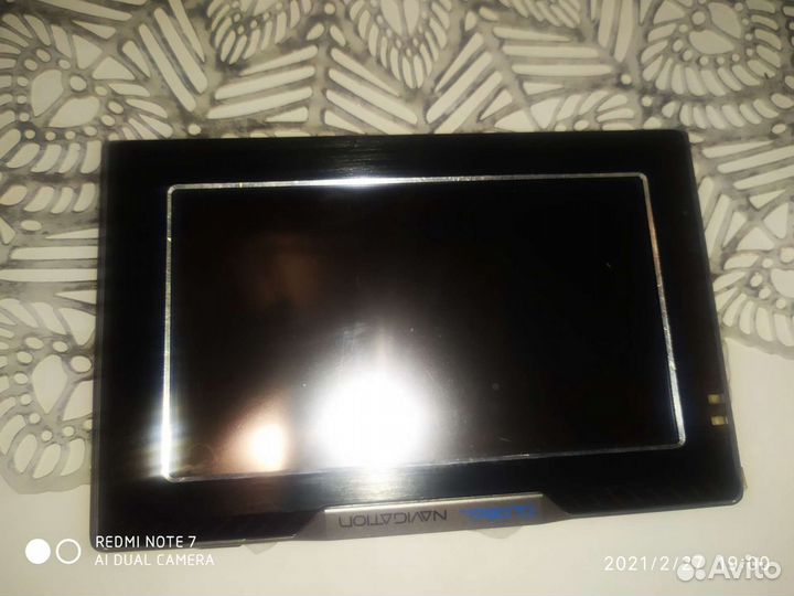 Навигатор clobal nabicagion