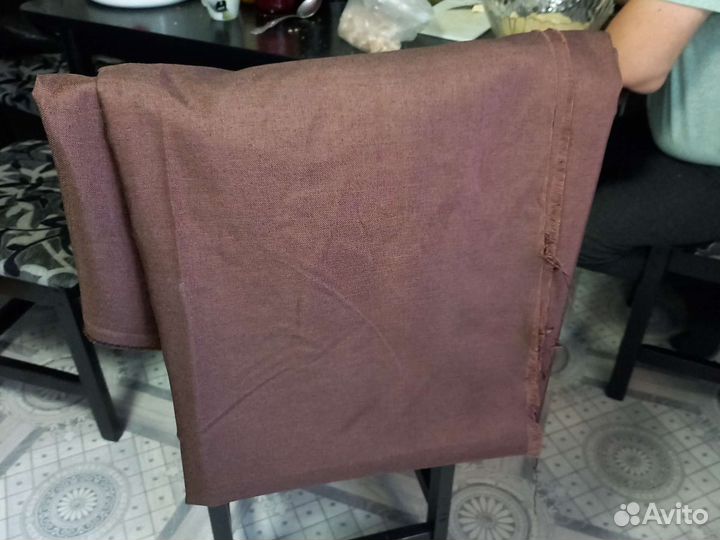 Ткань портьерная