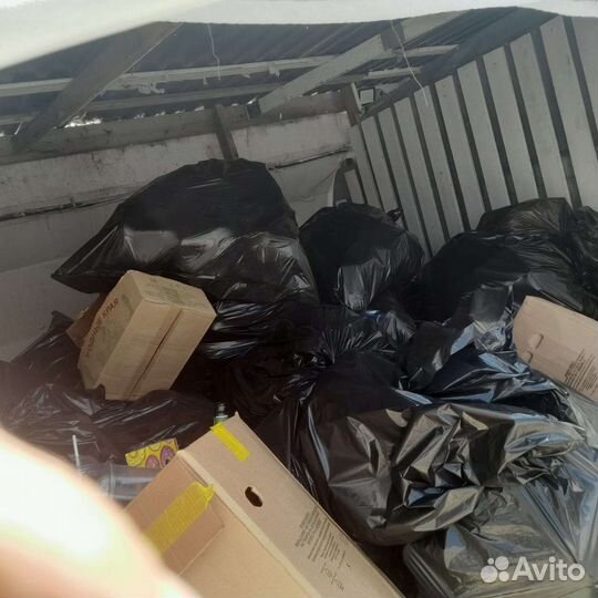 Вывоз мусора. Демонтаж. Расчистка