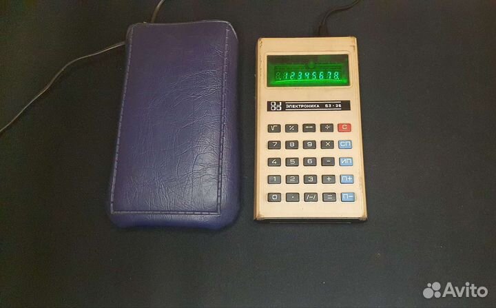 Микрокалькулятор СССР Б3-26