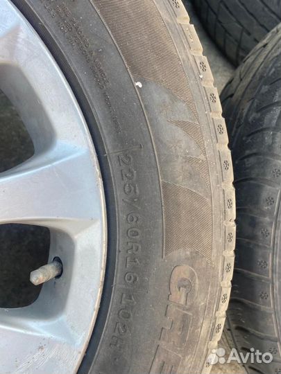 R16 Acustica Challenger 225/60, PCD 5x120 DIA 52