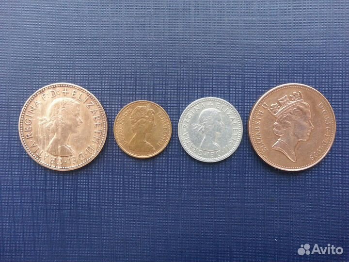 Монеты Великобритании