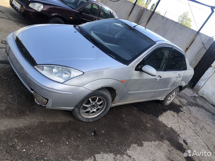 Автомобиль в разборе Форд Фокус 1 1.8 2005г