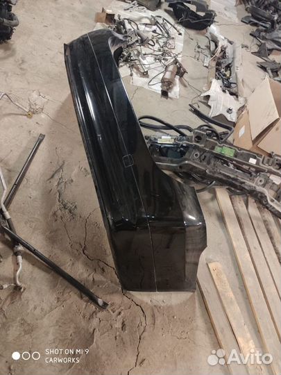 Бампер задний бмв e91