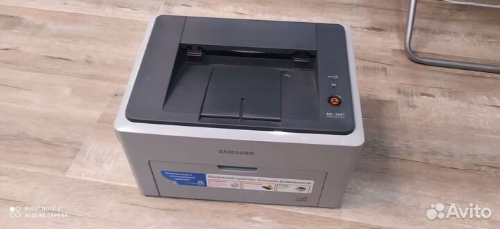 Лазерный Samsung ml 1641 Полный картридж. Доставка