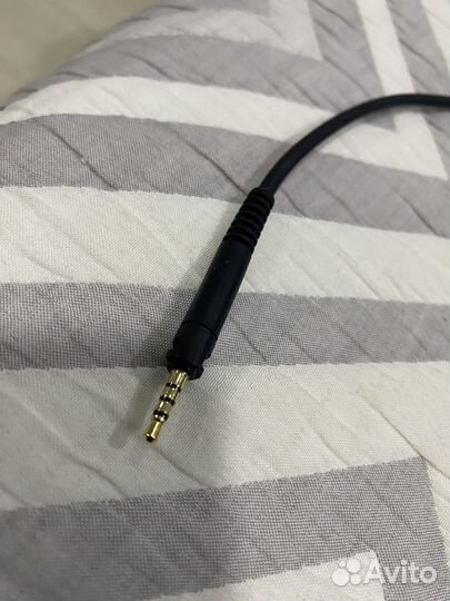 Кабель sennheiser 2,5 mm 6,3mm