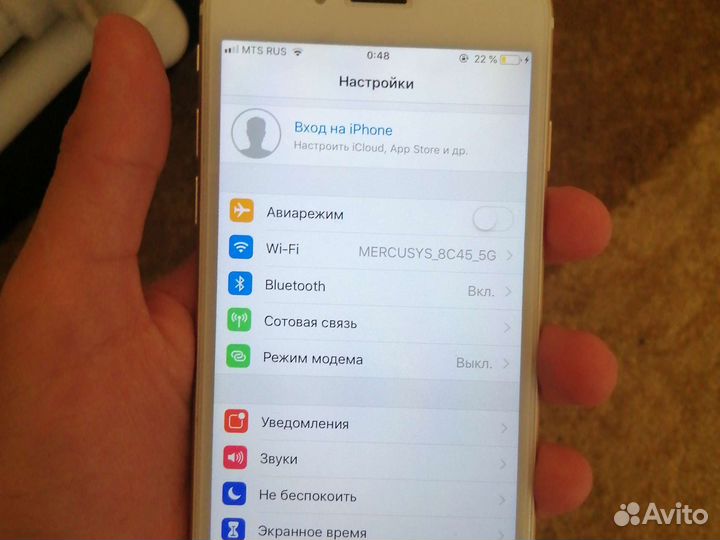 Телефон iPhone 6 32гб