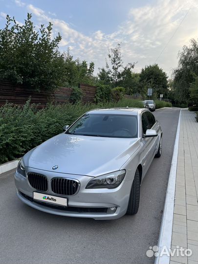 BMW 7 серия 4.4 AT, 2010, 248 000 км