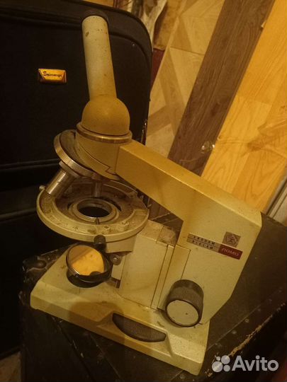 Микроскоп биолам ломо