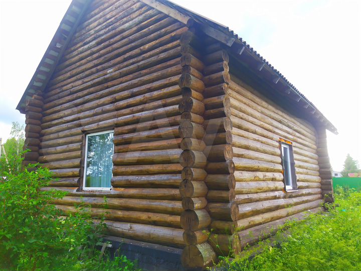 Дом 100 м² на участке 19 сот.