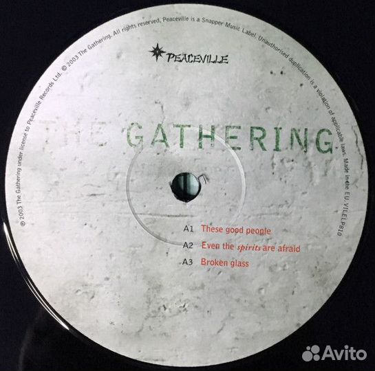 Винил The Gathering – Souvenirs (2LP)